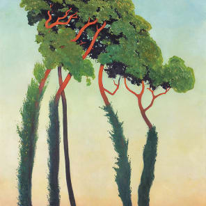 Book cover of Vallotton Forever; featuring a portrait painting of man in suit. Published by Scheidegger & Spiess.