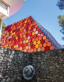 Christo and Jeanne-Claude: Barrels