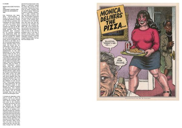 White book cover of Pizza is god, with a circular pizza with small, red tomato to centre. Published by Verlag Kettler.