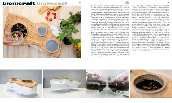 Book cover of Food Revolution 5.0 Part 2, with a collage of food photographs: dragon fruit, pot of peas, fish, pig snouts, sushi. Published by Verlag Kettler.