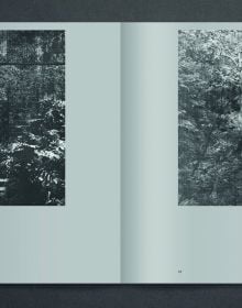 Black book cover of Berit Schneidereit, Phantom Space. Published by Verlag Kettler.