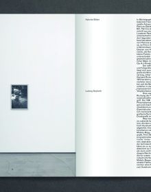 Black book cover of Berit Schneidereit, Phantom Space. Published by Verlag Kettler.