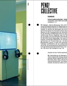 Book cover of Artists and Agents - Performance Art and Secret Services, with black and white video still of white male in black hat, holding a silver walkie talkie. Published by Verlag Kettler.