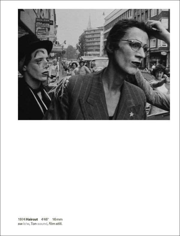 Book cover of mommartzfilm 1964-2020, Premiere und Werkschau. Published by Verlag Kettler.