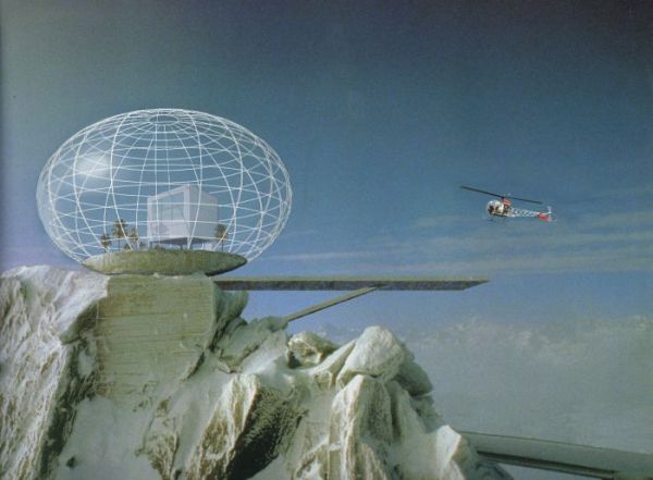 Landscape cover of Philipp von Matt, Architekt with gold sketch of interior staircase and door. Published by Verlag Kettler.