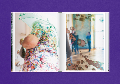 Book cover of Matthias Wittig, Fake Dreams, with hand-written font in black. Published by Verlag Kettler.