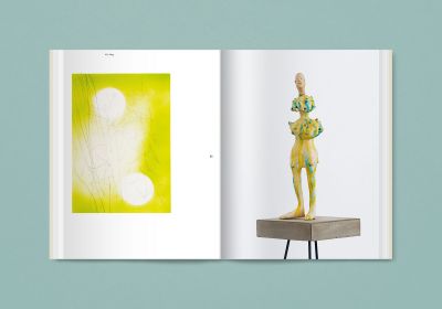 Book cover of Carol Pilars de Pilar, Alltag / Everyday Life / Passage, featuring two clay figures. Published by Verlag Kettler.