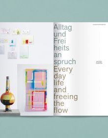 Book cover of Carol Pilars de Pilar, Alltag / Everyday Life / Passage, featuring two clay figures. Published by Verlag Kettler.