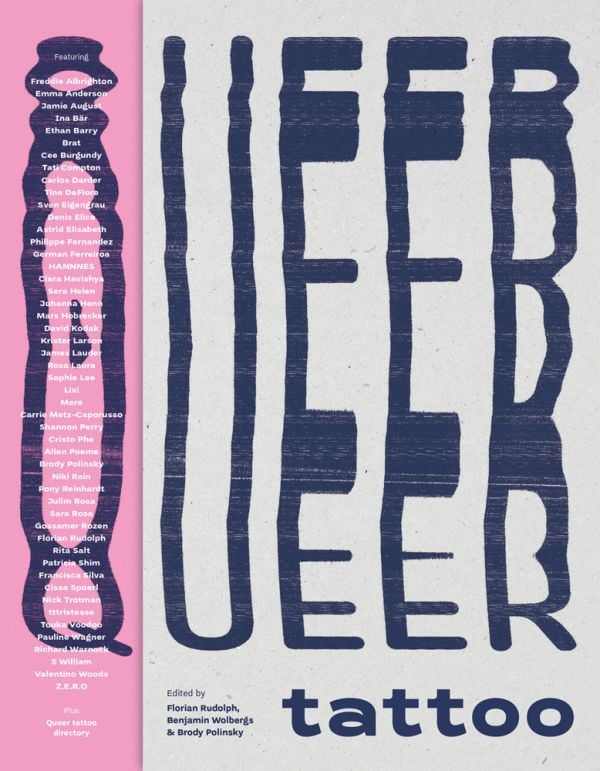 Book cover of Queer Tattoo.Published by Verlag Kettler.