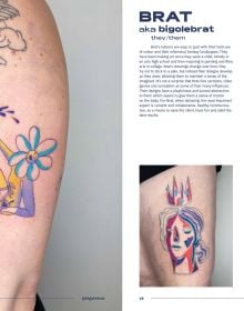 Book cover of Queer Tattoo.Published by Verlag Kettler.