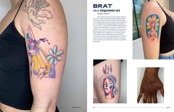 Book cover of Queer Tattoo.Published by Verlag Kettler.