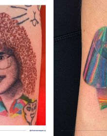 Book cover of Queer Tattoo.Published by Verlag Kettler.