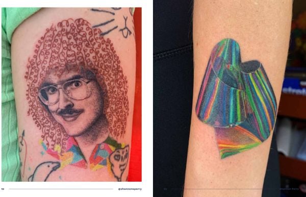 Book cover of Queer Tattoo.Published by Verlag Kettler.