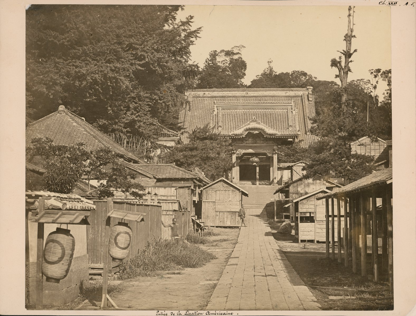 Japan in Early Photographs
