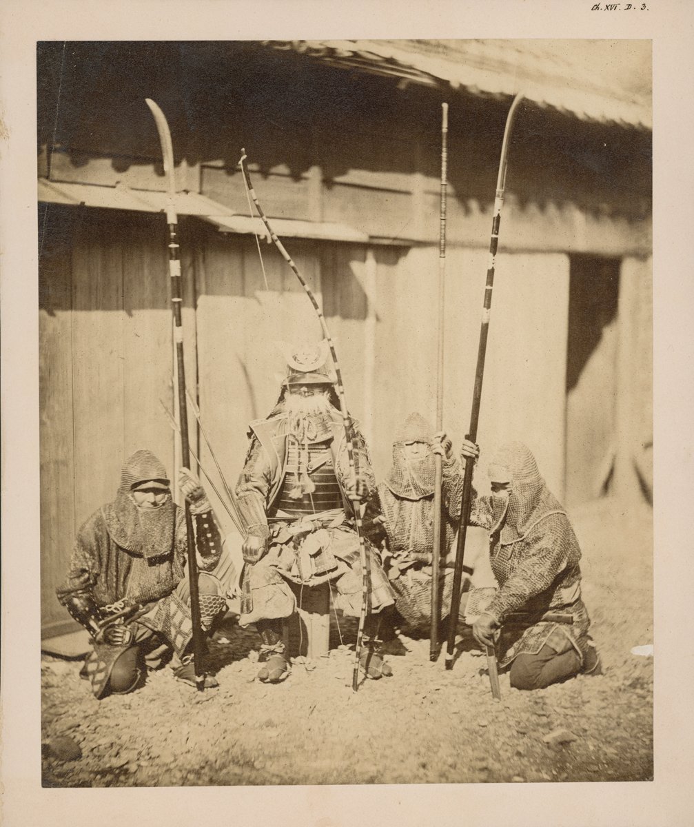 Japan in Early Photographs