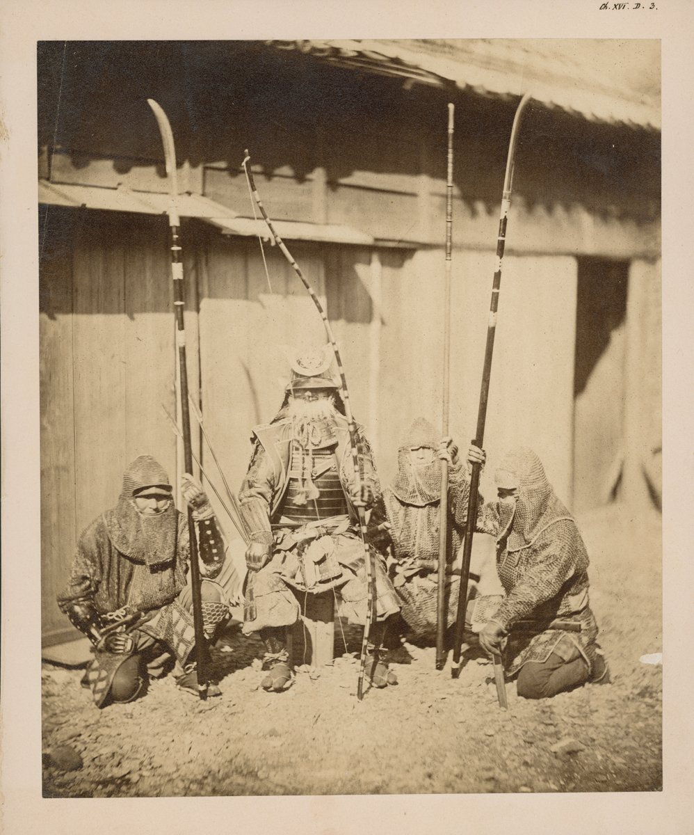 Japan in Early Photographs