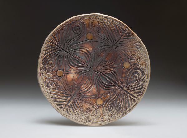 Book cover of Infinite Place: The Ceramic Art of Wayne Higby. Published by Arnoldsche Art Publishers.