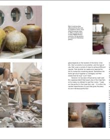 Book cover of Artisans of Israel: Transcending Tradition; featuring an artist weaving. Published by Arnoldsche Art Publishers.