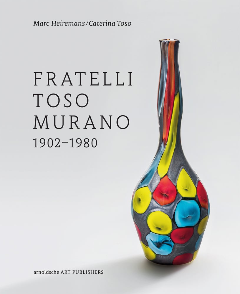 Fratelli Toso Murano 花器、ベネチアングラス 花器 Fratelli Toso Murano - ACC Art Books US