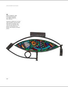 4 modern, quirky designed rings, black cover, RINGS OF THE 20TH AND 21ST CENTURIES in grey font to upper left.