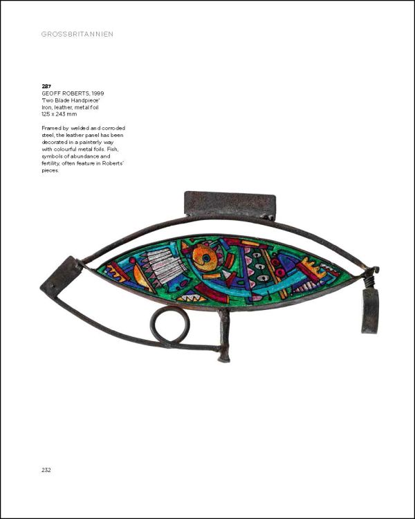 4 modern, quirky designed rings, black cover, RINGS OF THE 20TH AND 21ST CENTURIES in grey font to upper left.