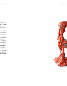 GITTE JUNGERSEN CERAMIC WORKS in white font on charcoal bubbly textured cover