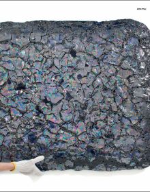 GITTE JUNGERSEN CERAMIC WORKS in white font on charcoal bubbly textured cover