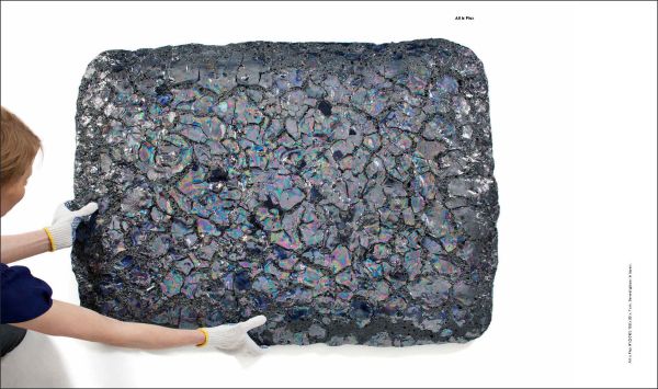 GITTE JUNGERSEN CERAMIC WORKS in white font on charcoal bubbly textured cover