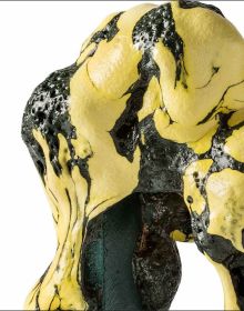 GITTE JUNGERSEN CERAMIC WORKS in white font on charcoal bubbly textured cover