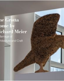 The Grotta Home by Richard Meier