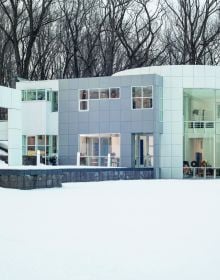 The Grotta Home by Richard Meier