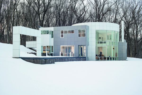 The Grotta Home by Richard Meier