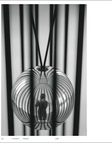 Large white circles on black cover, JIRO KAMATA VOICE in embossed font to top and bottom.