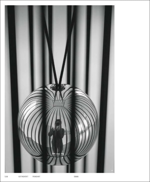 Large white circles on black cover, JIRO KAMATA VOICE in embossed font to top and bottom.