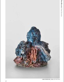 Book cover of 14th Westerwald Preis 2019 Kermik Europas Ceramics of Europe, with a close up of white textured ceramic surface. Published by Arnoldsche Art Publishers.