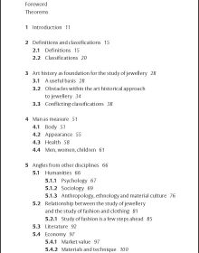 Book cover of Jewellery in Context: A Multidisciplinary Framework for the Study of Jewellery. Published by Arnoldsche Art Publishers.