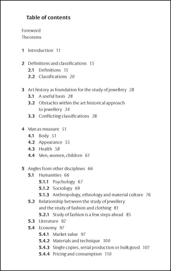 Book cover of Jewellery in Context: A Multidisciplinary Framework for the Study of Jewellery. Published by Arnoldsche Art Publishers.