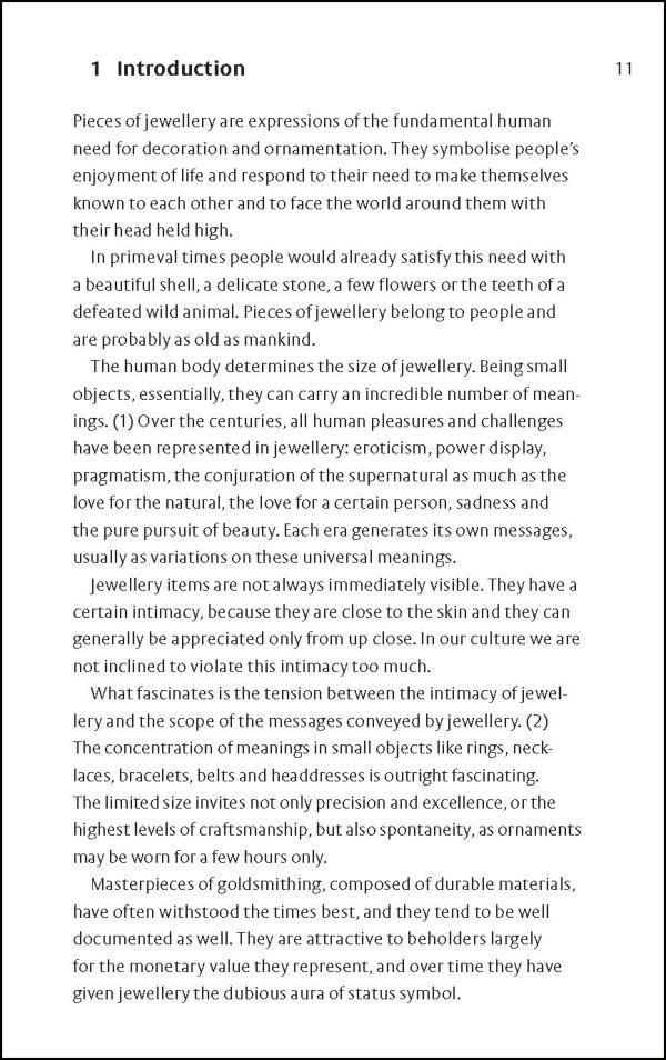 Book cover of Jewellery in Context: A Multidisciplinary Framework for the Study of Jewellery. Published by Arnoldsche Art Publishers.