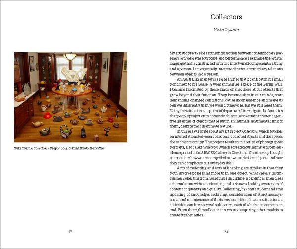Documents on Contemporary Crafts 1-5