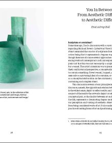 Documents on Contemporary Crafts 1-5