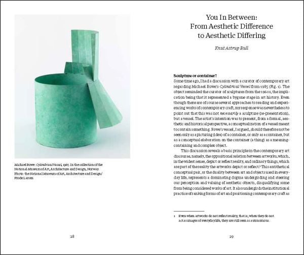 Documents on Contemporary Crafts 1-5