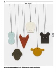 Horizontal lines, A Z, Schmuck Die Neue Sammlung Danner Stiftung in black font on purple cover