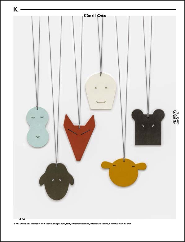 Horizontal lines, A Z, Schmuck Die Neue Sammlung Danner Stiftung in black font on purple cover