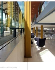 Book cover of Gesamtkunstwerke: Architecture by Arne Jacobsen and Otto Weitling in Germany. Published by Arnoldsche Art Publishers.