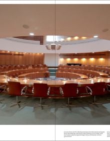 Book cover of Gesamtkunstwerke: Architecture by Arne Jacobsen and Otto Weitling in Germany. Published by Arnoldsche Art Publishers.