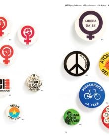 Bright red cover with gold font on 'The Jewellery Box', by Arnoldsche Art Publishers.