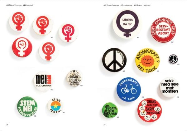 Bright red cover with gold font on 'The Jewellery Box', by Arnoldsche Art Publishers.