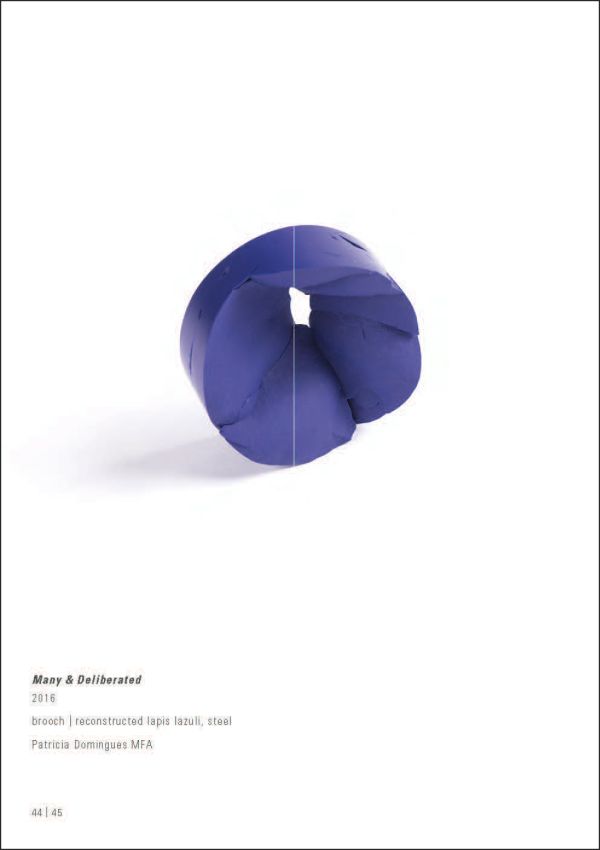 Green and white gemstone design, Rockstars Idar-Oberstein in black font above by Arnoldsche Art Publishers.