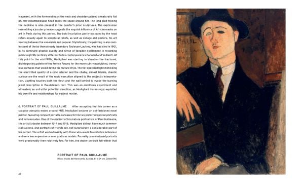 Modigliani's 1916 painting 'Seated Nude' on cover of 'Modigliani, Between Renaissance and Modernism', by Arnoldsche Art Publishers.