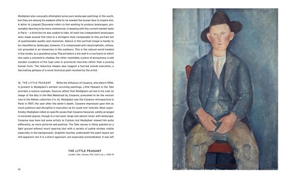 Modigliani's 1916 painting 'Seated Nude' on cover of 'Modigliani, Between Renaissance and Modernism', by Arnoldsche Art Publishers.